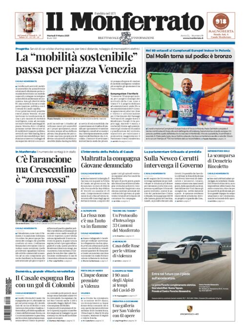 Il Monferrato - Edizione 19 del 09/03/2021